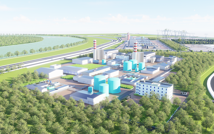 Vingroup khởi công nhà máy nhiệt điện LNG lớn nhất Việt Nam - Ảnh 2.