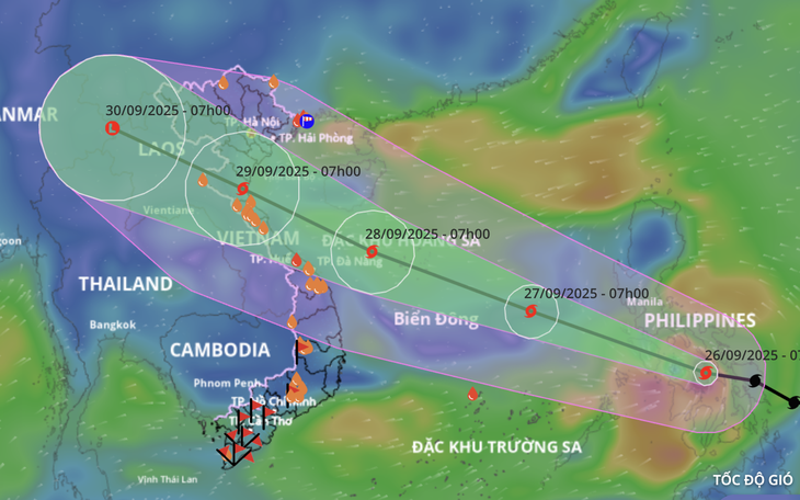 Bão Bualoi là tên món tráng miệng 'hoa sen trôi' của Thái Lan - Ảnh 2.