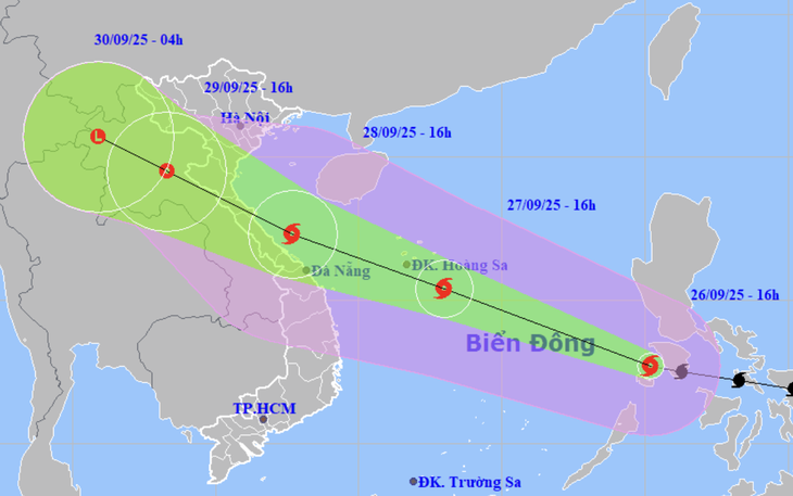 Gấp rút kêu gọi gần 500 tàu cá của Đà Nẵng vào bờ trú bão số 10 - Ảnh 3.