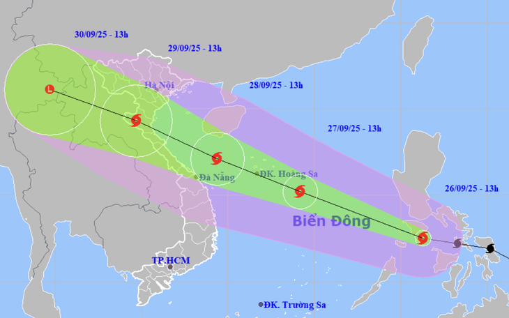 Bão Bualoi mạnh, phạm vi ảnh hưởng rộng, khi đổ bộ có thể gây ra 6 loại hình thiên tai  - Ảnh 3.