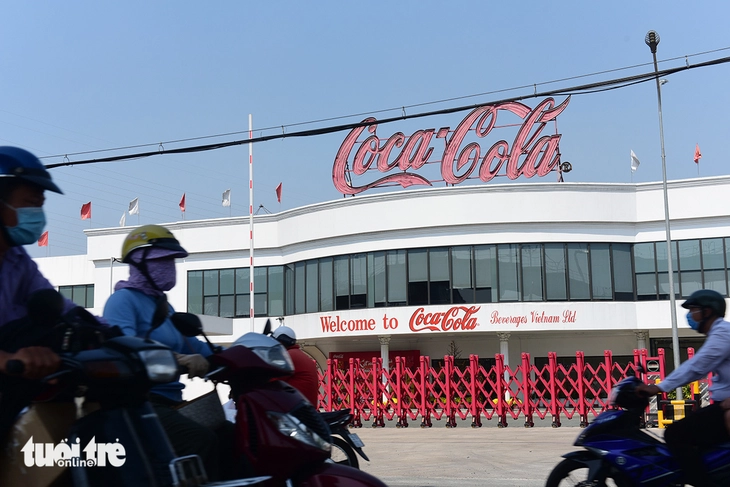 Nhà máy Coca-Cola Việt Nam tại TP.HCM hết thời hạn hoạt động sau 30 năm, sẽ chuyển về Tây Ninh - Ảnh 1.