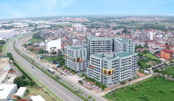 Hà Nội xây thêm hơn 3.000 căn nhà ở xã hội  - Ảnh 1.
