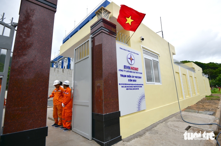 Xây dựng lưới điện thông minh, đưa Côn Đảo thành 'đảo xanh đáng sống' - Ảnh 2.