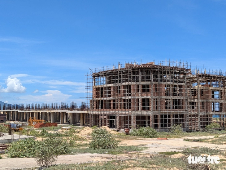 Vụ dự án Nhơn Hội New City chây ì mãi không xong: Yêu cầu cấp sổ đỏ trước 30-9 - Ảnh 2.