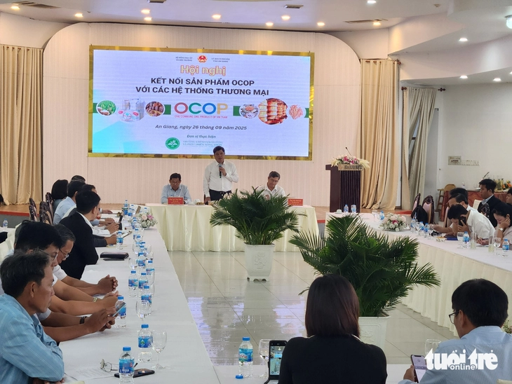 Liên kết vùng là sự sống còn của sản phẩm OCOP - Ảnh 1.