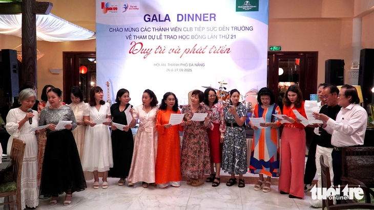 Cuộc hội ngộ đặc biệt tại phố cổ Hội An: Chào đón 78 nhà hảo tâm Tiếp sức đến trường đất Quảng - Ảnh 5.