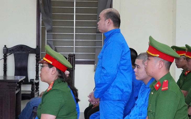 Tuyên án thiếu nữ và băng nhóm mua bán người dưới 16 tuổi vào làm nhân viên massage ở Tây Ninh - Ảnh 2.