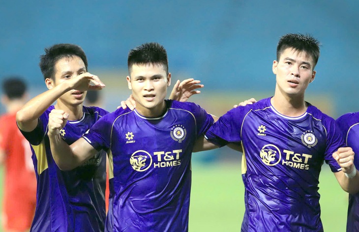 CLB Hà Nội đi tìm chiến thắng - Ảnh 1.