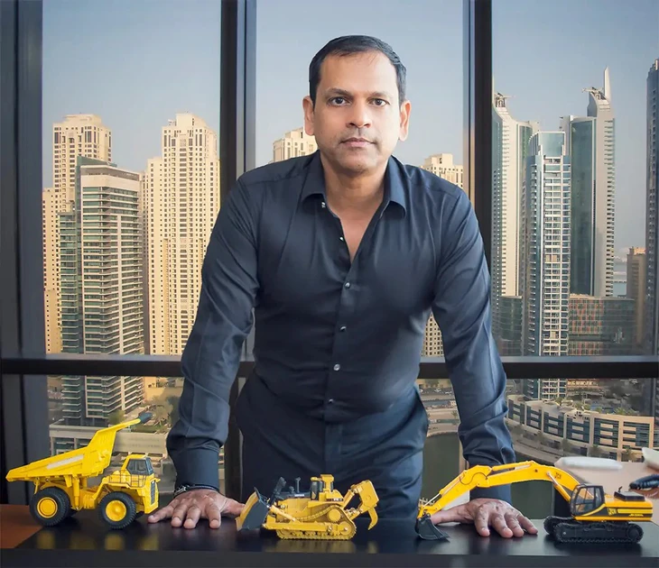 Hành trình từ thể thao đến tỉ phú Dubai của Dileep Kumar - Ảnh 2.