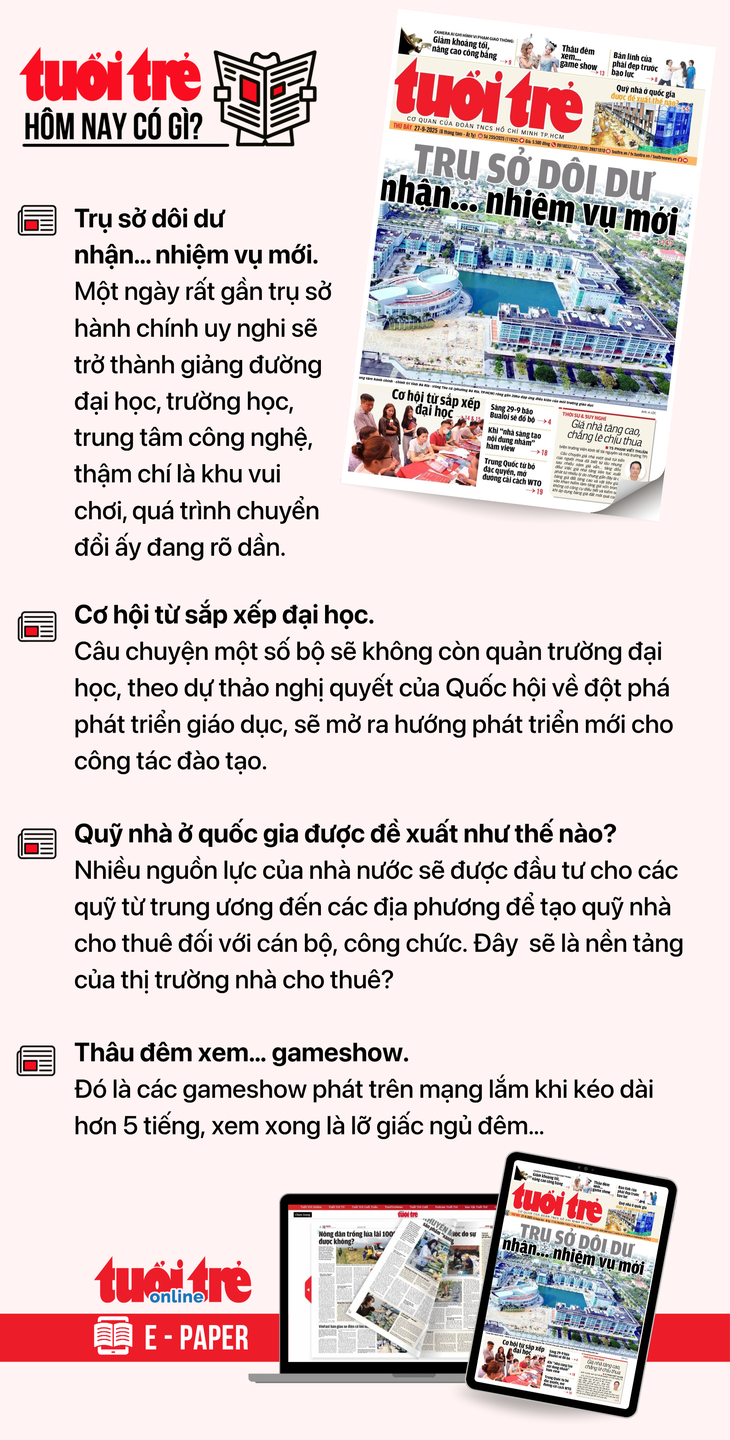 Tin tức sáng 27-9: Lần đầu tiên thị trường chứng khoán Việt có 2 nữ doanh nhân tỉ USD - Ảnh 6.