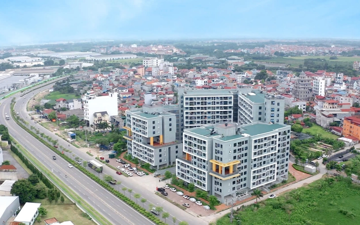 Khởi công dự án nhà lưu trú cho công nhân trên 700 tỉ đồng - Ảnh 2.