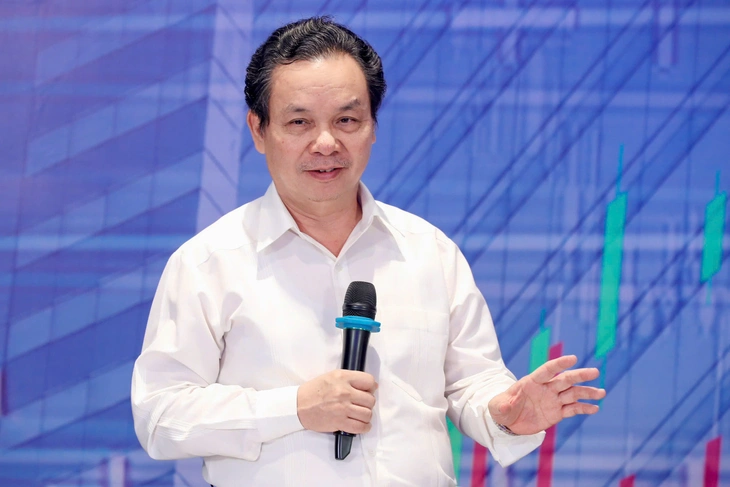 Tăng trưởng và lạm phát giống ‘hai anh em sinh đôi’, cẩn thận nguy cơ tiềm ẩn - Ảnh 1.