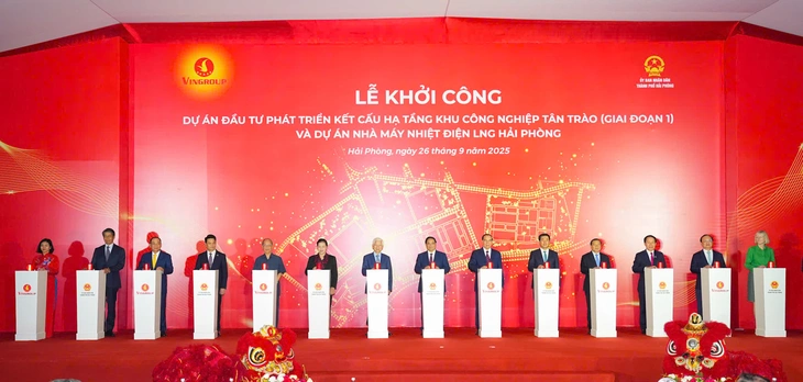 Thủ tướng ấn nút khởi công nhà máy nhiệt điện lớn nhất Việt Nam - Ảnh 2.