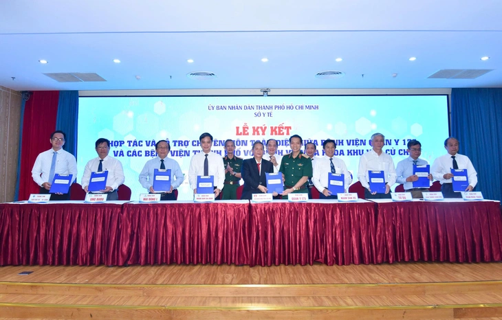 Bệnh viện Đa khoa khu vực Củ Chi sẽ có trung tâm cấp cứu chấn thương, đột quỵ chuyên sâu - Ảnh 1.