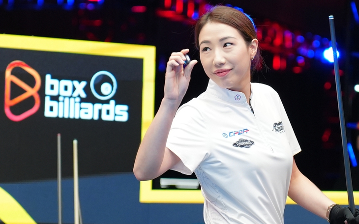 Kỷ lục đánh penalty ‘siêu dài’ ở Pool 10 bi thế giới - Ảnh 3.