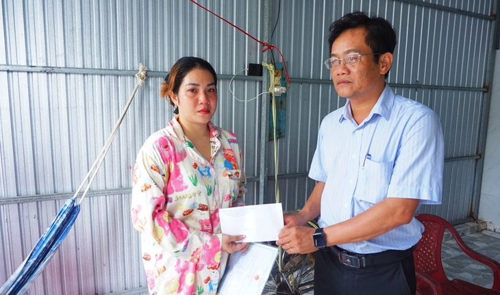Bé trai 5 tuổi bại liệt bị đuối nước thương tâm - Ảnh 1.