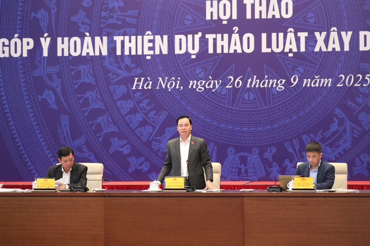 Sẽ mở rộng đối tượng miễn giấy phép xây dựng, quy định thông thoáng cấp phép xây nhà ở riêng lẻ - Ảnh 2.