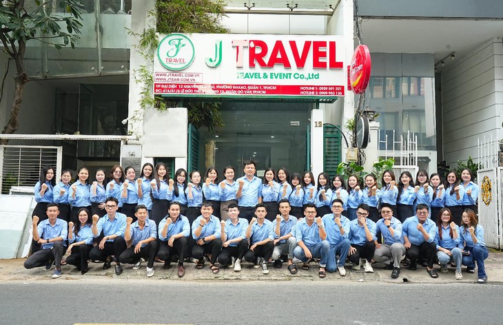 Công ty du lịch J Travel: ‘tận tâm - tử tế - trọn vẹn’ - Ảnh 1.
