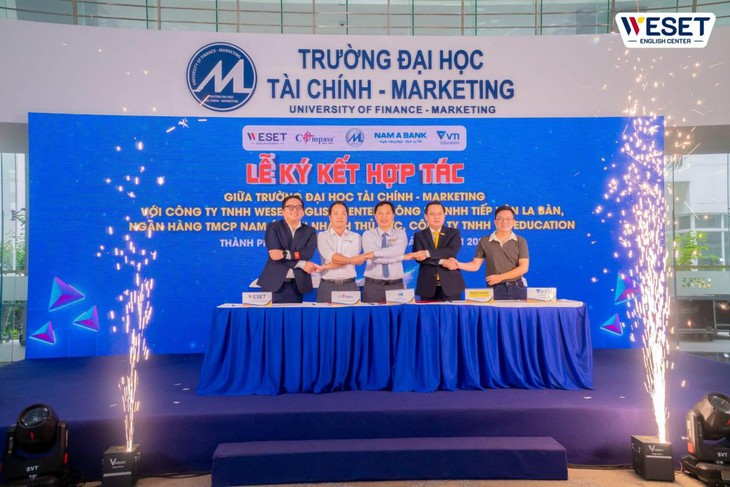 WESET cùng hơn 120 trường đối tác nâng cao năng lực tiếng Anh sinh viên - Ảnh 2.