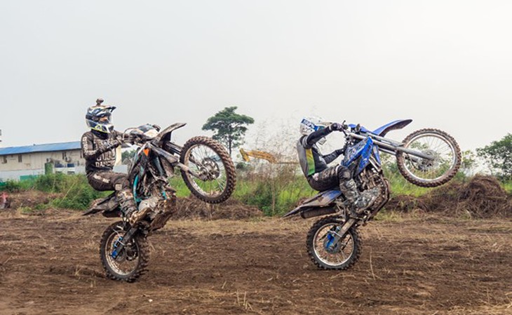 Revzone Yamaha Motor mang sân chơi off-road đến Hà Nội - Ảnh 1.