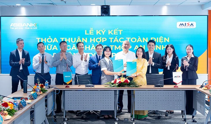 ABBANK bắt tay MISA: Hỗ trợ doanh nghiệp vừa và nhỏ - Ảnh 2.
