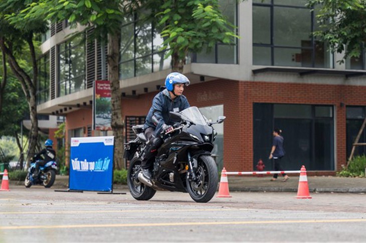 Revzone Yamaha Motor mang sân chơi off-road đến Hà Nội - Ảnh 2.
