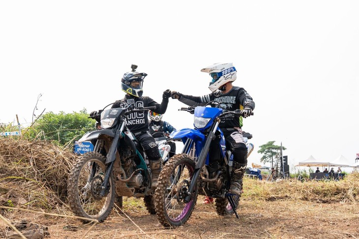 Revzone Yamaha Motor mang sân chơi off-road đến Hà Nội - Ảnh 5.