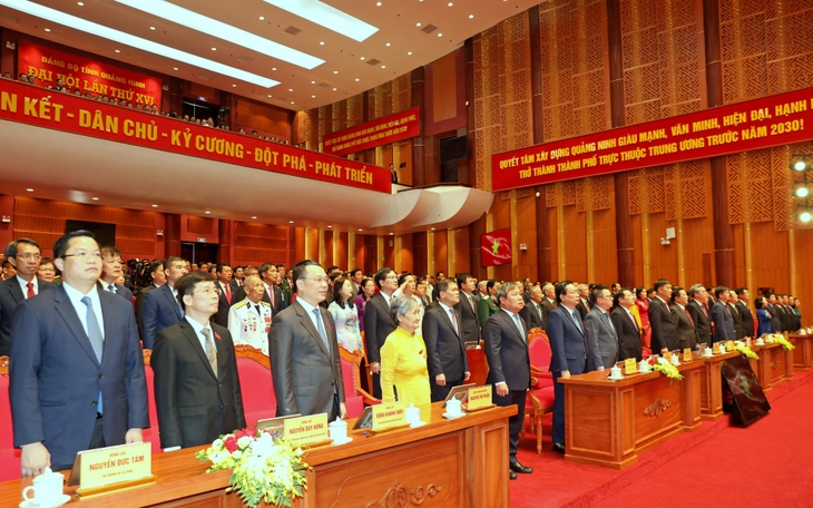 Ông Vũ Đại Thắng được bầu làm Bí thư tỉnh ủy Quảng Ninh - Ảnh 3.