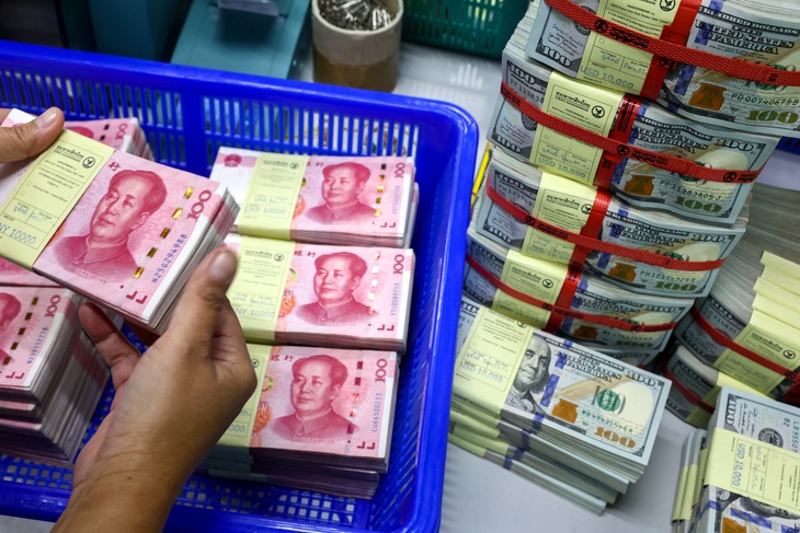 Thời của đồng nhân dân tệ đã tới? - Ảnh 2.