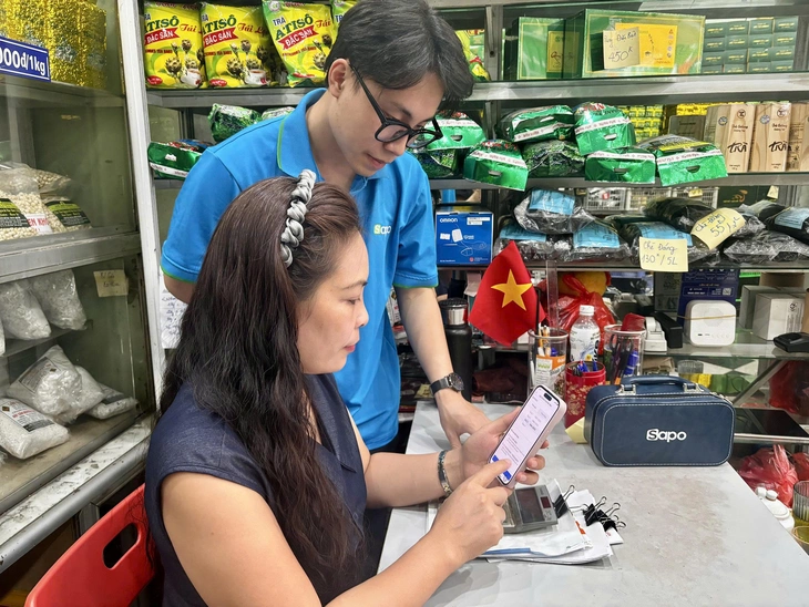 Sapo ra mắt giải pháp bán hàng miễn phí cho hộ kinh doanh - Ảnh 1.