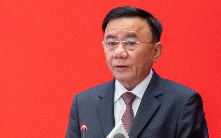Chủ nhiệm Ủy ban Khoa học, Công nghệ và Môi trường Lê Quang Huy nghỉ công tác từ 1-10 - Ảnh 1.