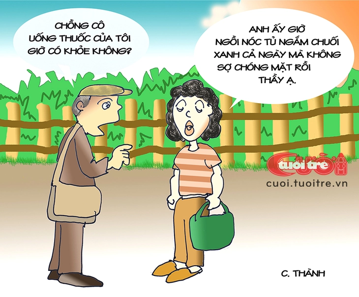 Bác sĩ online cho chồng tôi... ngắm chuối xanh - Ảnh 2.