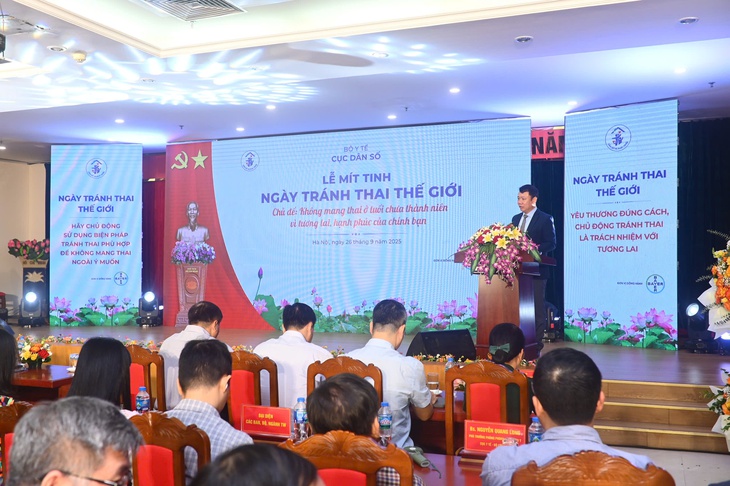 Nam giới cũng cần chủ động tránh thai - Ảnh 1.