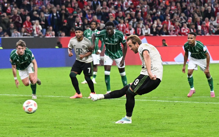 Harry Kane vượt mặt Ronaldo, Haaland để tạo ra kỷ lục mới - Ảnh 1.