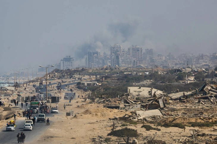 NÓNG: Mỹ ra kế hoạch mới cho Gaza, đề xuất rút toàn bộ quân Israel và 'ân xá' Hamas - Ảnh 3.