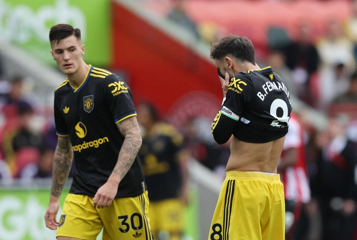 VAR không cứu nổi màn trình diễn tệ hại của Man United - Ảnh 1.