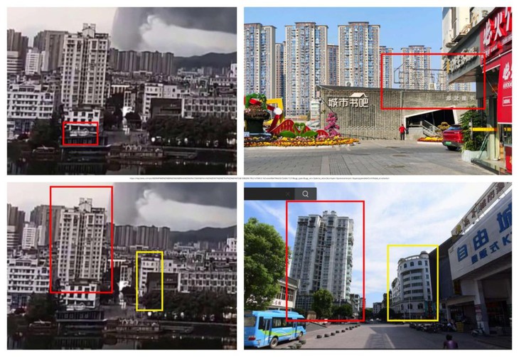 Sự thật về video 'siêu bão Ragasa ở Trung Quốc' gây sốc trên X - Ảnh 1.