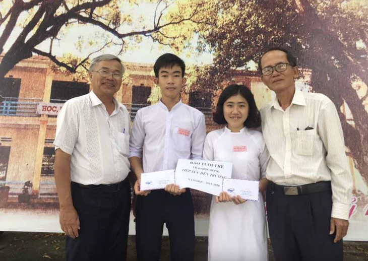 Xưa là tân sinh viên nhận 'suất học bổng nóng' để vào trường bách khoa, nay là nhà tài trợ - Ảnh 3.