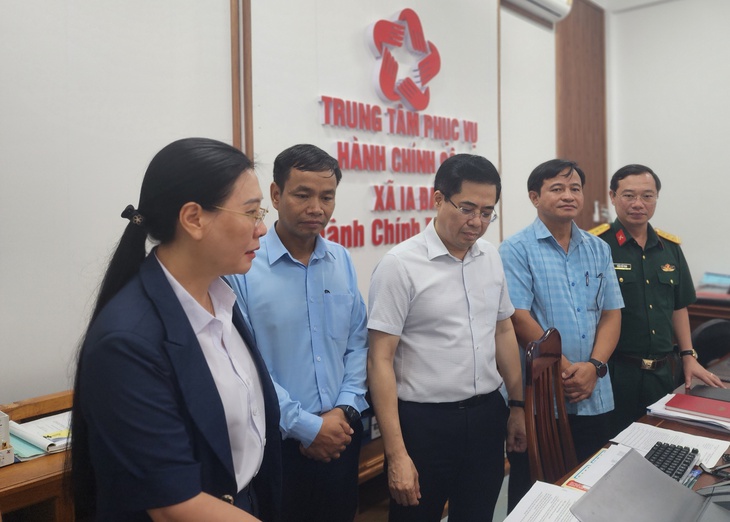 Quảng Ngãi lưu ý biệt phái cán bộ về xã có công trình trọng điểm quốc gia - Ảnh 1.