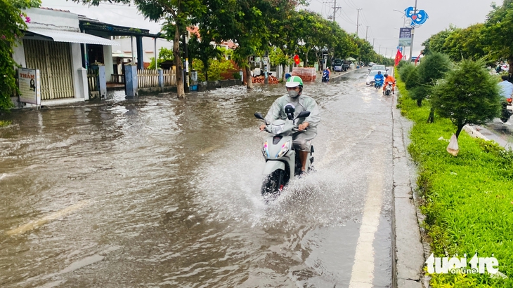 Đường nối Đà Nẵng - Hội An: Ven biển mà 'hở tí là ngập' - Ảnh 5.