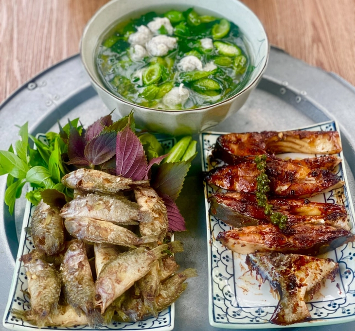 Anh kỹ sư cầu đường Đông Nguyễn và những bữa cơm cá kho, canh rau, xôi hấp - Ảnh 6.