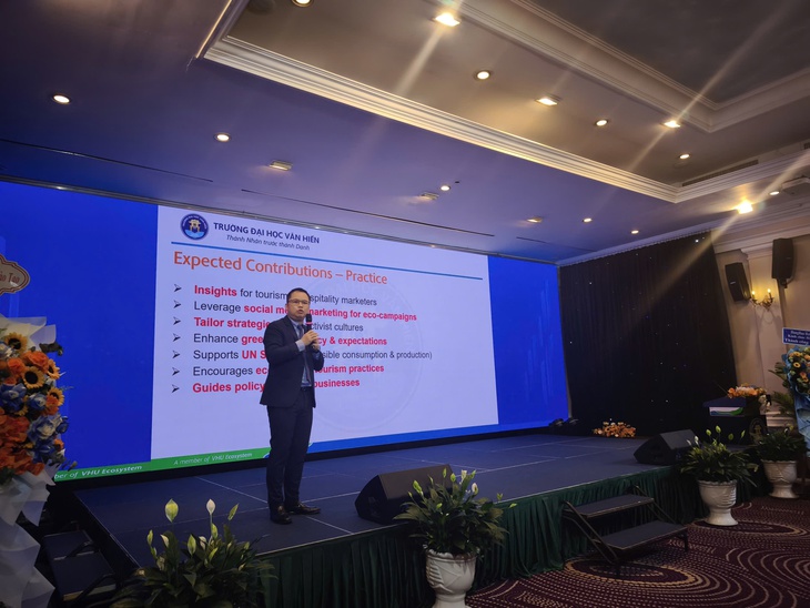 Chuyên gia: 'Chuẩn bị nhân lực cho du lịch xanh không dễ' - Ảnh 2.