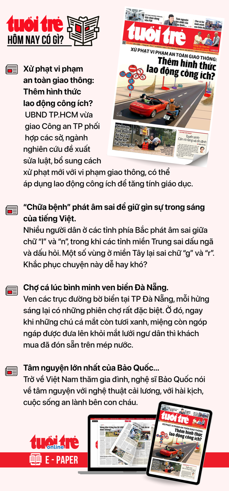 Tin tức sáng 28-9: TP.HCM sẽ mở xe buýt từ Bến Thành đi trung tâm Bình Dương, Bà Rịa - Vũng Tàu - Ảnh 3.