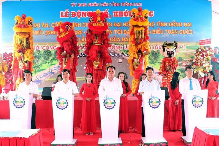 Đồng Nai xây dựng đường liên cảng hơn 2.600 tỉ đồng, đón đầu sân bay Long Thành - Ảnh 1.