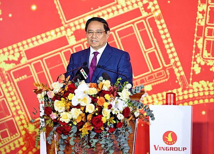 Vingroup khởi công nhà máy nhiệt điện LNG lớn nhất Việt Nam - Ảnh 1.