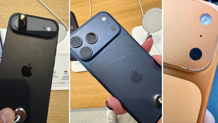 Apple lý giải tin đồn xuất hiện 'vết xước' trên các mẫu iPhone 17 - Ảnh 1.