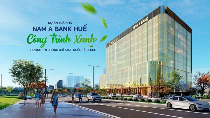 Động thổ tòa nhà Nam A Bank Huế - Công trình xanh gắn kết hành trình di sản miền Trung - Ảnh 4.