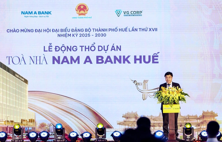 Động thổ tòa nhà Nam A Bank Huế - Công trình xanh gắn kết hành trình di sản miền Trung - Ảnh 5.