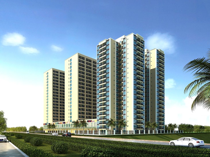 Khởi công dự án nhà lưu trú cho công nhân trên 700 tỉ đồng - Ảnh 1.