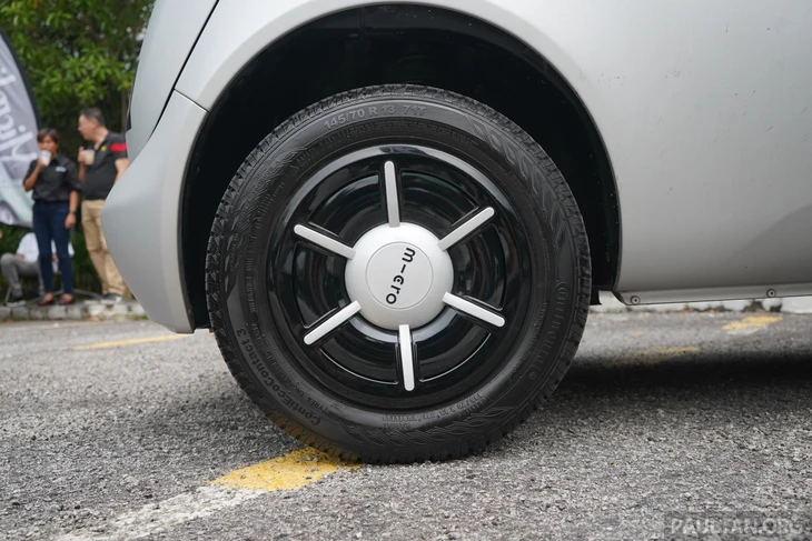 Ô tô điện mini Microlino to cỡ mô tô Honda Gold Wing, 228km/sạc, liệu có về Việt Nam? - Ảnh 21.